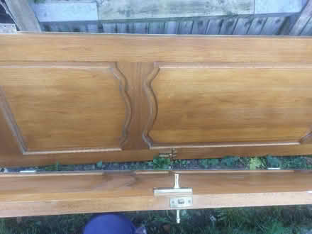 Photo of 2 Hardwood doors (Colyer close SE9) #1