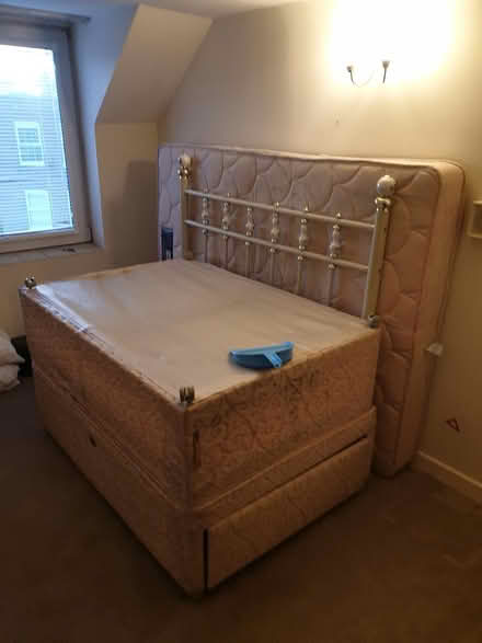 Photo of free Sealey Posturepedic double bed (Garden Lane) #4