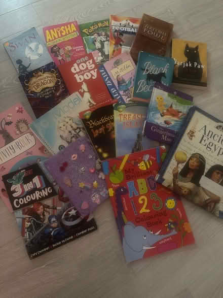 Photo of free Children’s books etc (Edmonton) #1