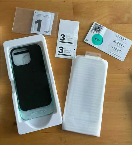 Photo of free Screen protector for iPhone 16 (2 in pack) (Booker HP12) #3