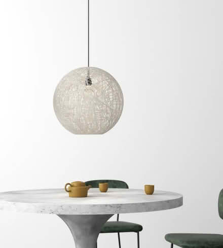 Photo of free 18" hanging ceiling pendant (Upper Happy Valley) #2