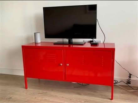 Photo of free IKEA steel tv cabinet (CT11) #1