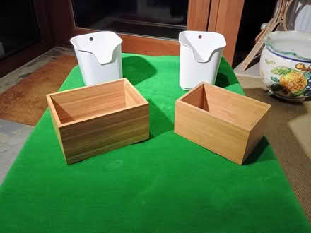 Photo of free 4 IKEA storage containers (Monkstown, County Dublin) #3