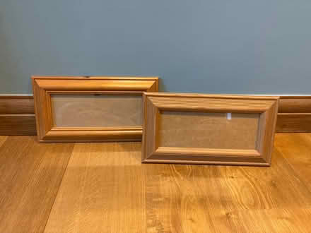Photo of free Picture frames 33x18cm (CR2) #1
