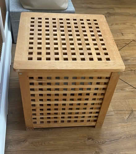 Photo of free Wooden storage box (Orpington BR6) #1