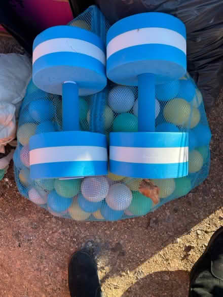 Photo of free Aqua ‘weight’ made of floats (Marston OX3) #1