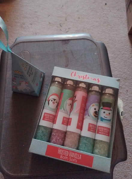 Photo of free Christmas bath salts (Barnham) #1