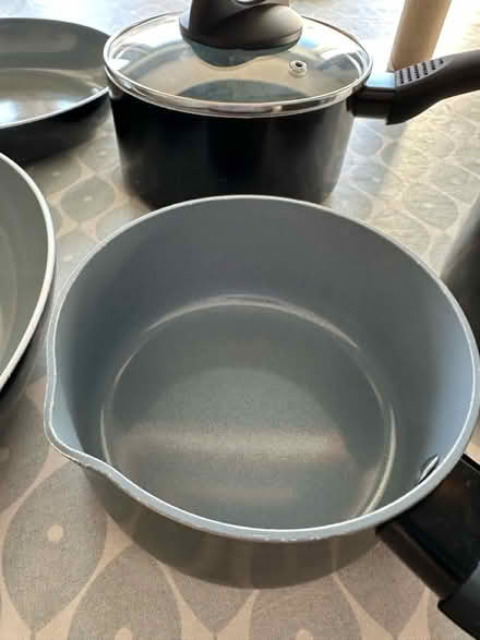 Photo of free 5 piece Set of ceramic pans (Hastings, TN34) #2