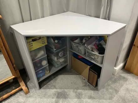 Photo of free Grey Corner Desk (CH42) #1