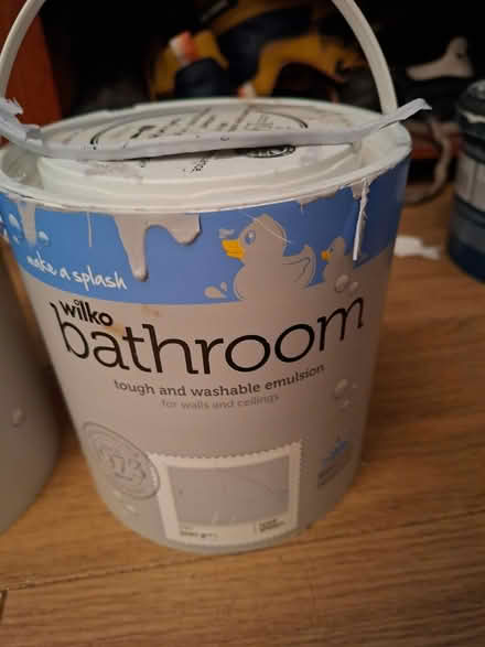 Photo of free Bathroom Paint Grey and White (Walsall WS1) #1