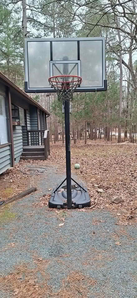 Photo of free basketball goal (carrboro) #1