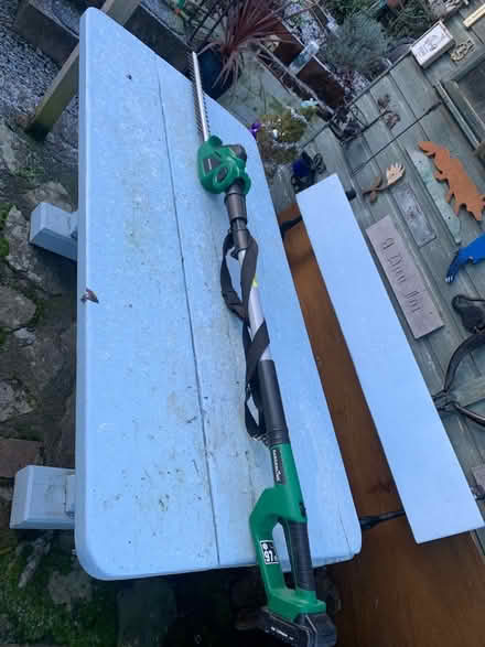 Photo of free Extendable cordless hedge trimmer (Presteigne LD8) #1