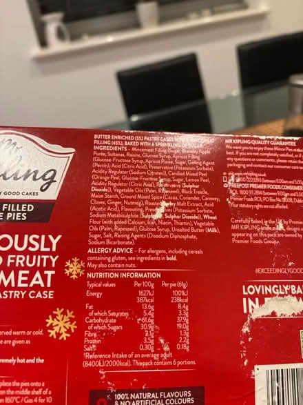 Photo of free Mince pies and doughnuts (Bushey WD23) #2