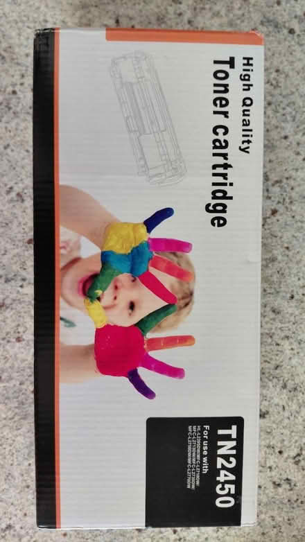 Photo of free 2 x Printer Cartridges / TN2450 (Doubleview) #1