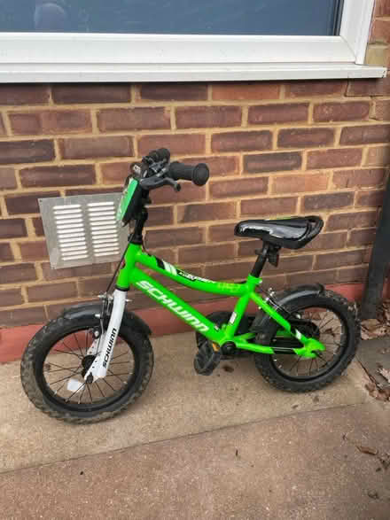 Photo of free 14” kids bike (Borough Green TN15) #1