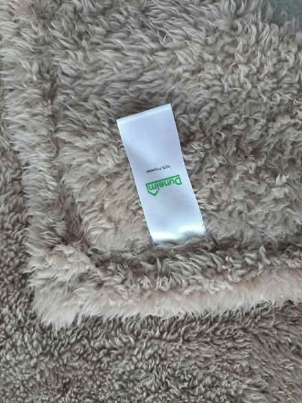 Photo of free Dunelm Teddy Blanket (Heswall) #3
