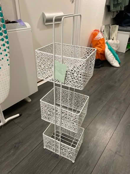 Photo of free 3 tier caddy (Enfield) #1