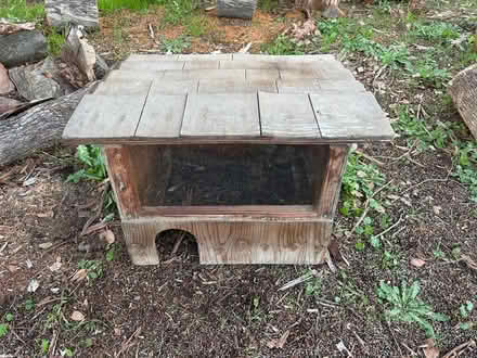 Photo of free Bunny hutch/house with "window" (Gilroy Northwest - Rural) #1