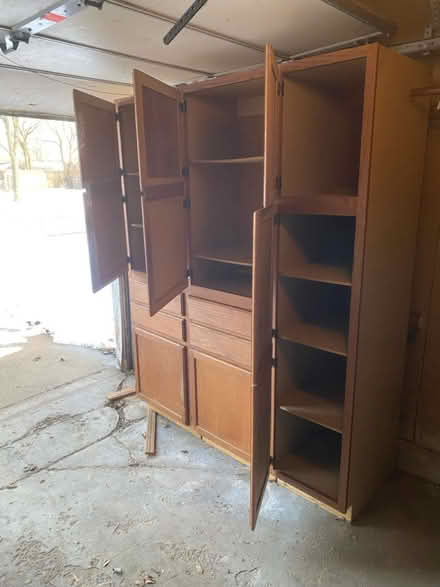 Photo of free 7 ft tall cabinets (Bolingbrook) #1