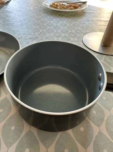 Photo of free 5 piece Set of ceramic pans (Hastings, TN34) #4