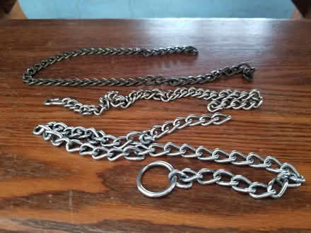 Photo of free Chains (Huntington MA) #1