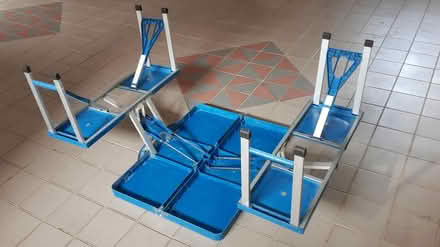 Photo of free Folding Camping Table with Seats (Queenstown, near MRT) #2
