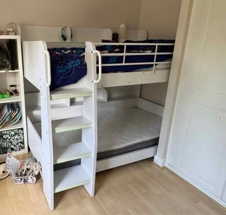 Photo of free Bunk beds (single) with shelves (Kings Hill ME19) #1