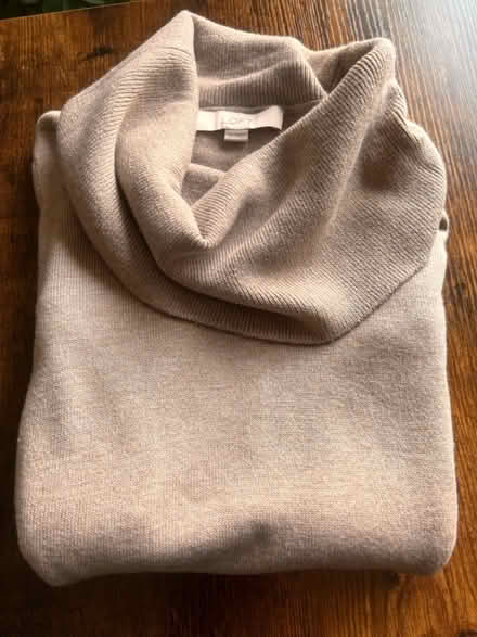 Photo of free Women’s beige sweater XS (Arlington, VA) #1