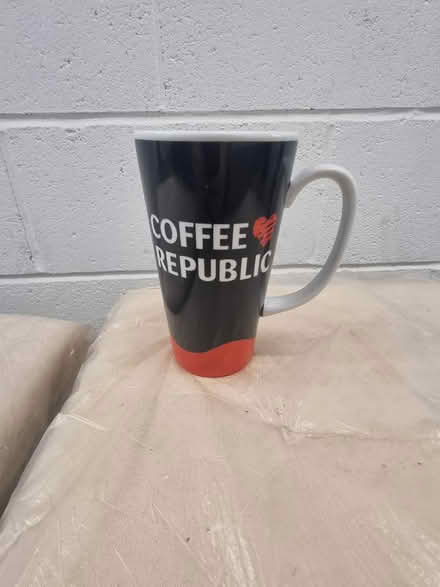 Photo of free 6 New Coffee Republic Mugs (SW18) #1