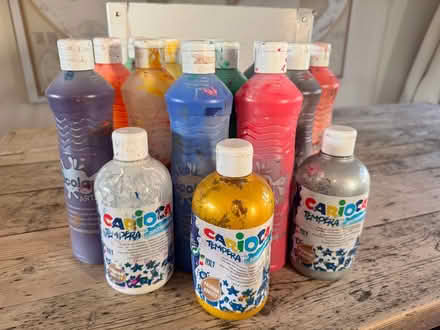 Photo of free Tempera Paints - Assorted Colours (Teddington TW11) #1