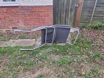 Photo of free Reclining Garden Chair (Letchworth SG6) #3