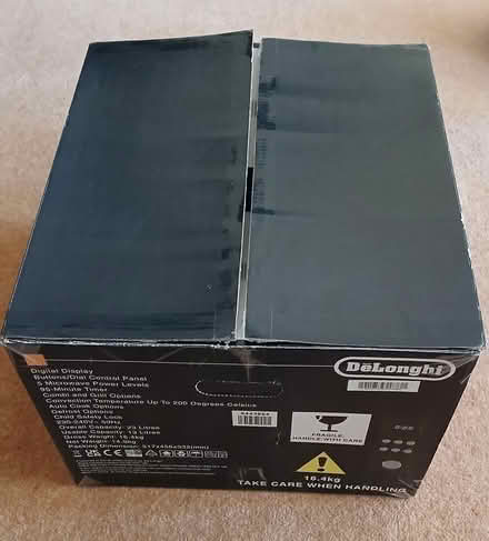 Photo of free Large box 46 x 52 x 34cm Armitage (Armitage WS15) #1