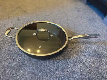 Photo of free Go Cook Large Frying Pan with lid (Pantymwyn CH7) #2