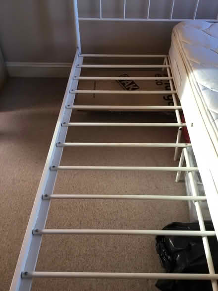 Photo of free Double bed with mattress (Tunbridge Wells south) #3