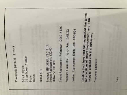 Photo of free HP Printer (Poole) #2