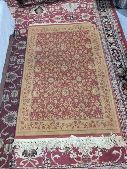 Photo of free Wool rug (Brentwood) #1