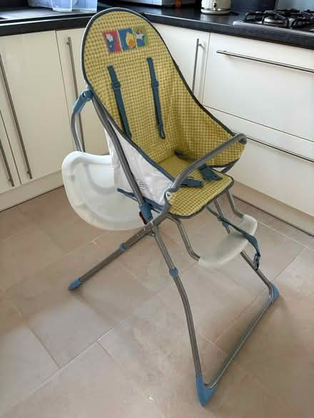 Photo of free High chair (Derby DE21) #2
