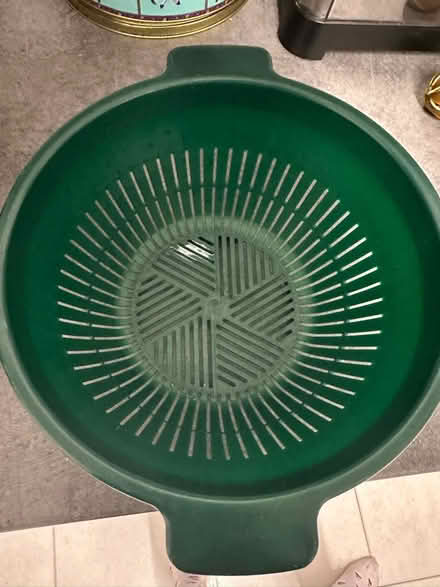 Photo of free Plastic colander (East molesey) #1