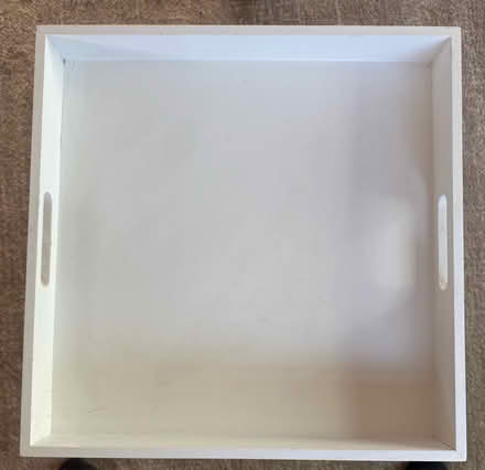 Photo of free White foldable side table (Rahn Rd CM16) #2