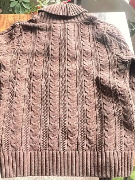 Photo of free Women’s brown sweater (Arlington, VA) #3