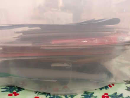 Photo of free Box of A4 craft papers (GL6) #1