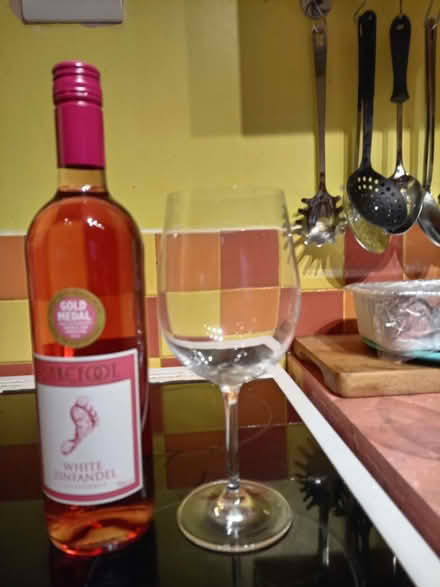 Photo of free A pair of Dartington wine glasses. (Twerton) #1
