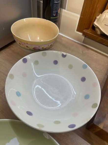Photo of free Bowls, chipped (GU14) #1