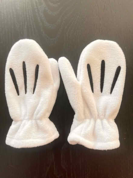 Photo of free Children’s Mickey Mouse mittens (Arlington, VA) #1