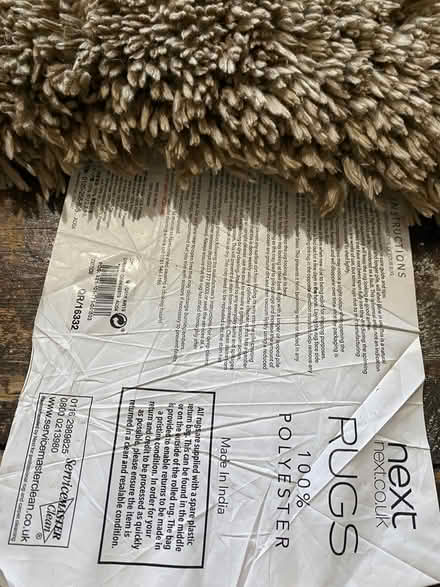 Photo of free Large shaggy rug (Iffley OX4) #3