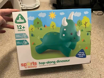 Photo of free Hop along dinosaur (CR3 Caterham on the hill) #1
