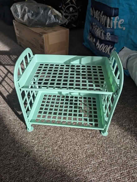 Photo of free Plastic shelves (N4, Harringay Green Lanes) #1