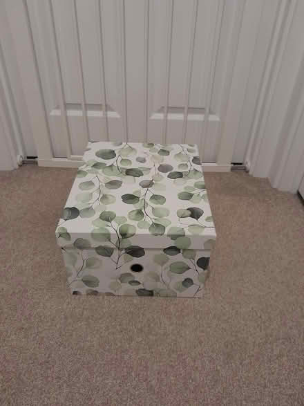 Photo of free Large strong cardboard storage box (Crowborough) #1