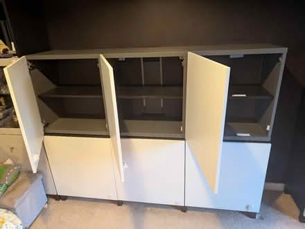 Photo of free IKEA BESTA cabinets (2 sets) (Princes park, BN22) #1