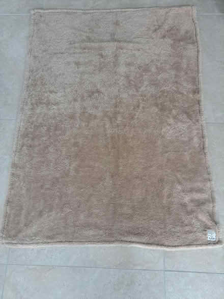 Photo of free Dunelm Teddy Blanket (Heswall) #1